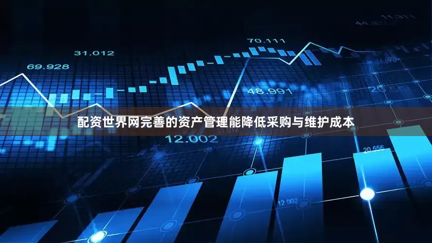 配资世界网完善的资产管理能降低采购与维护成本