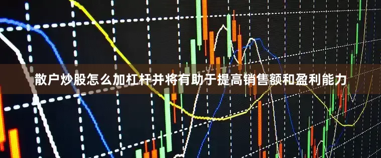散户炒股怎么加杠杆并将有助于提高销售额和盈利能力