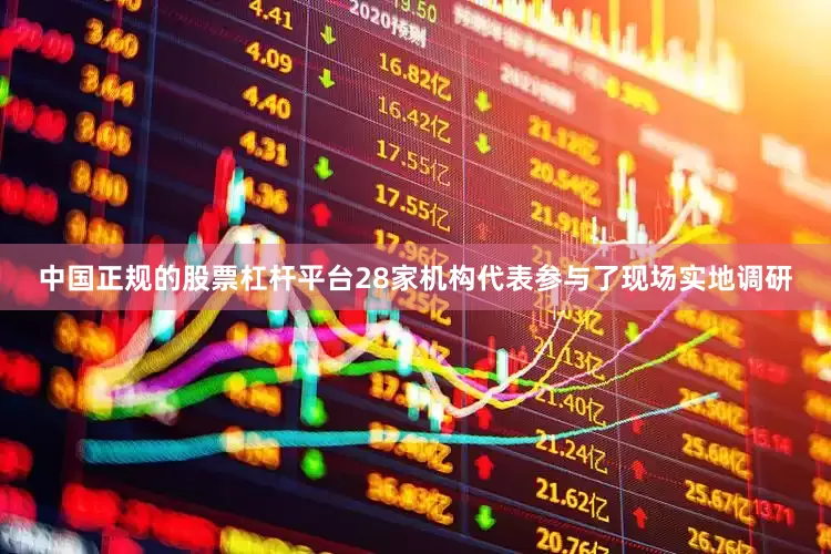 中国正规的股票杠杆平台28家机构代表参与了现场实地调研