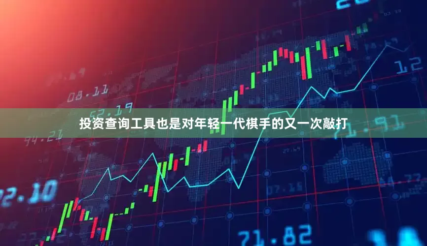 投资查询工具也是对年轻一代棋手的又一次敲打